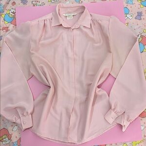 Vintage 80s Eaton blouse made in Japan